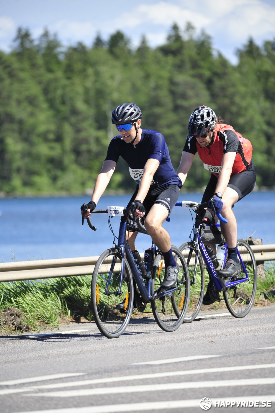 Bild från Vätternrundan 2022