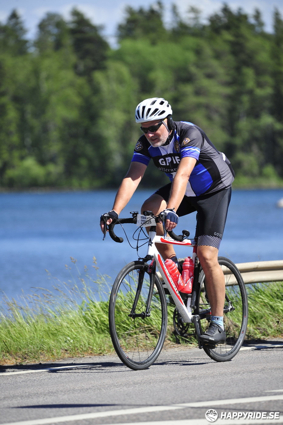 Bild från Vätternrundan 2022