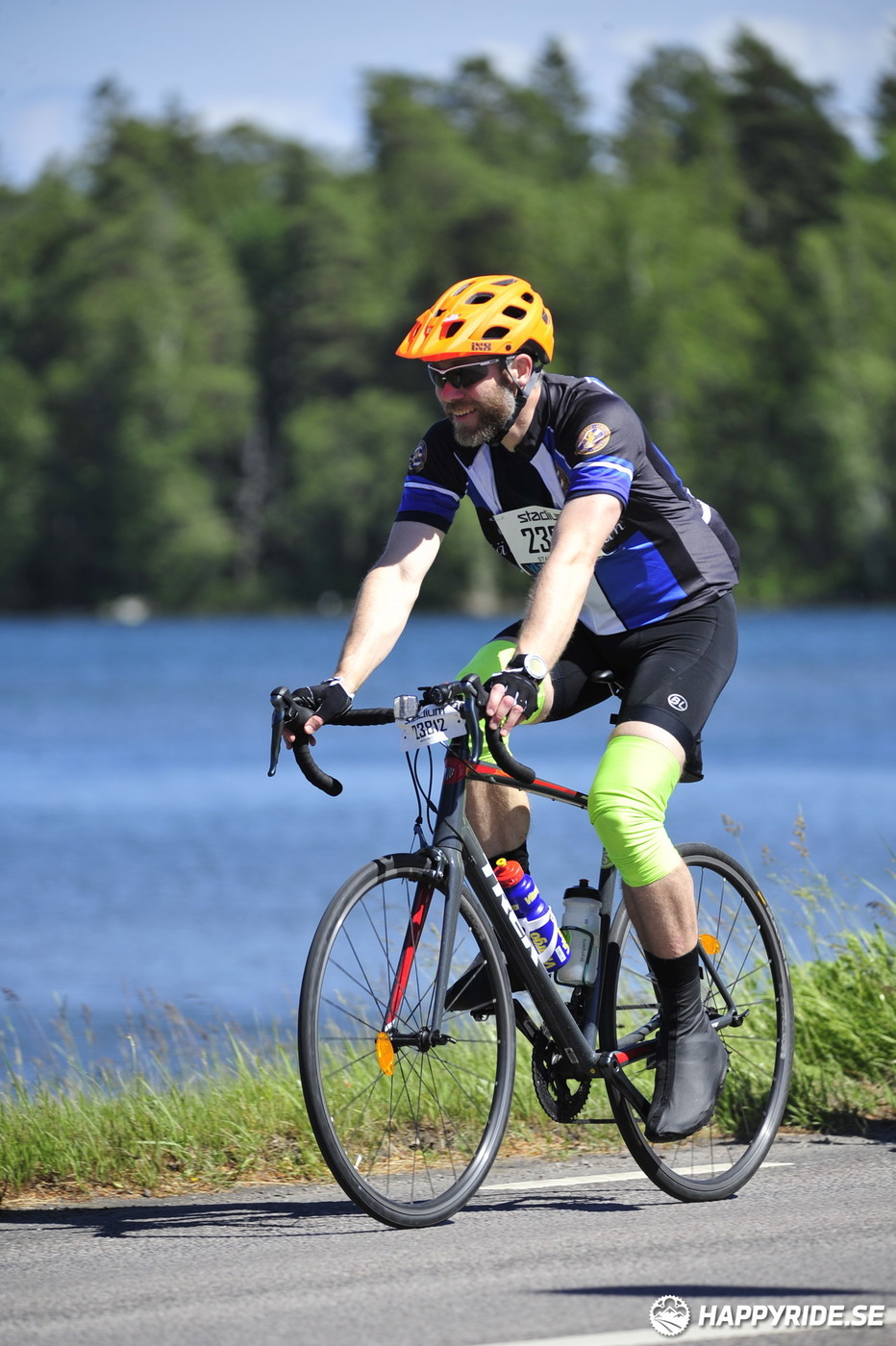 Bild från Vätternrundan 2022