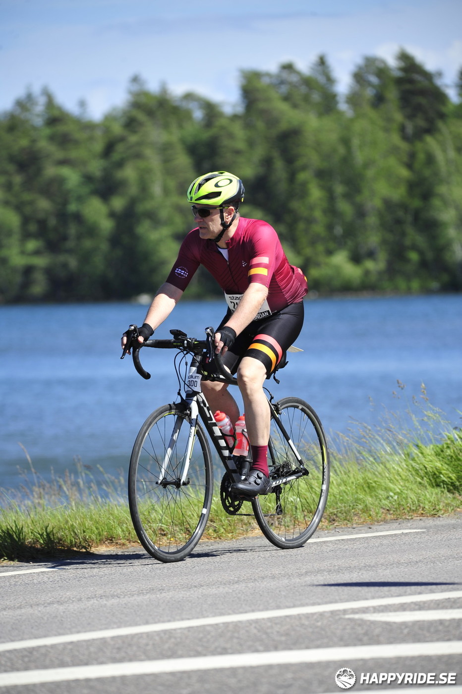 Bild från Vätternrundan 2022