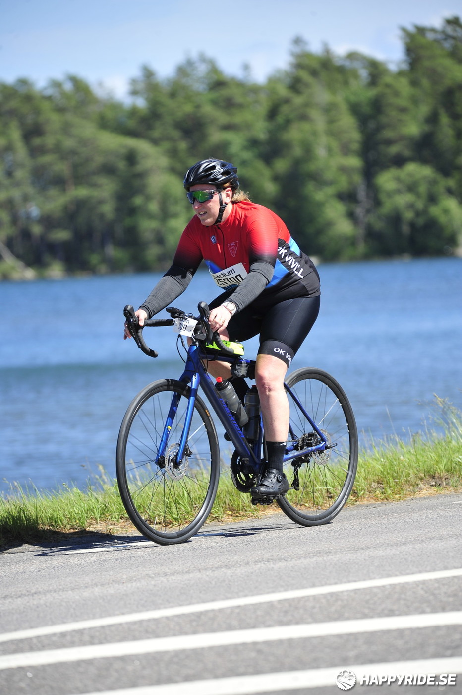 Bild från Vätternrundan 2022