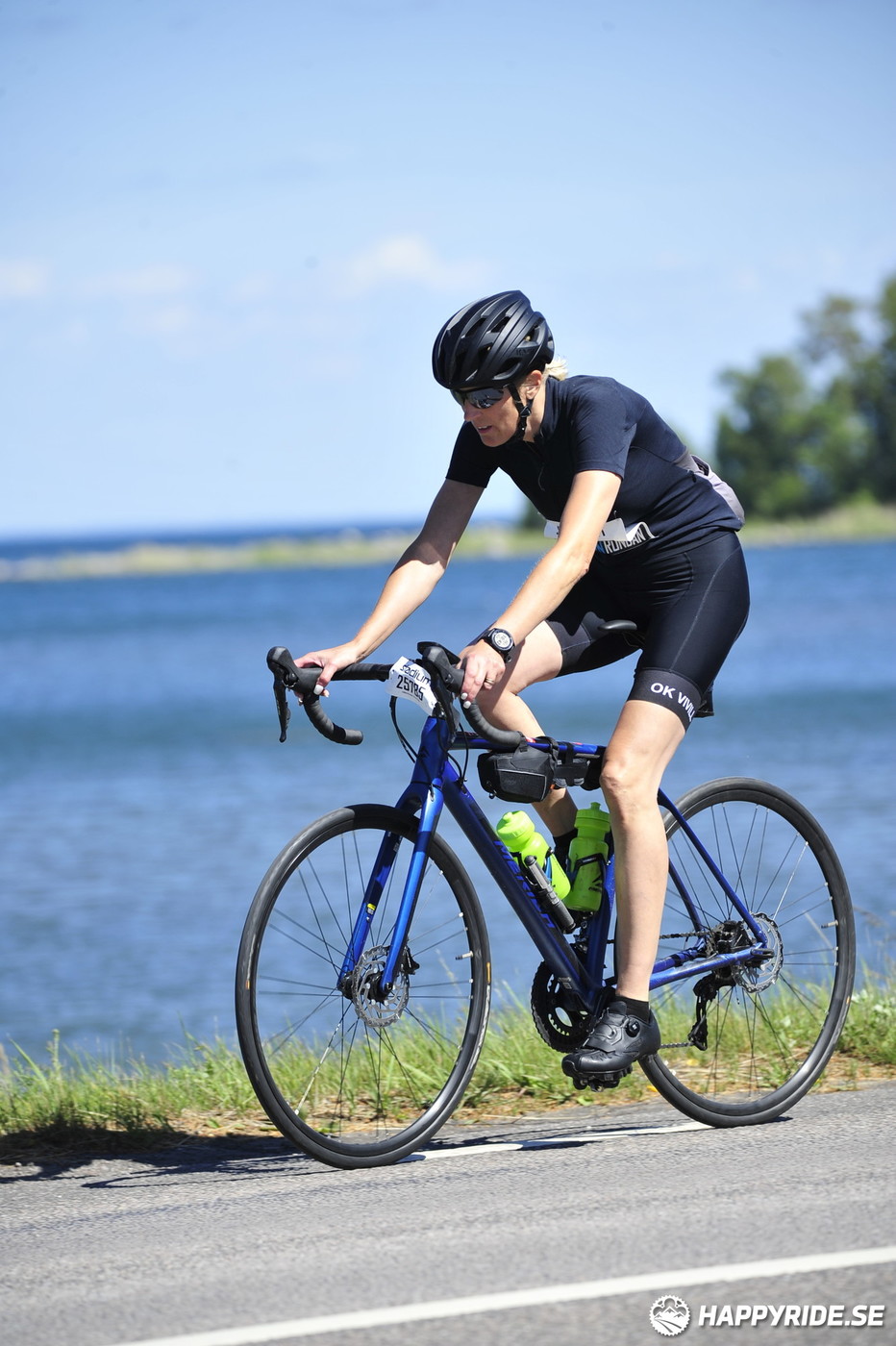 Bild från Vätternrundan 2022