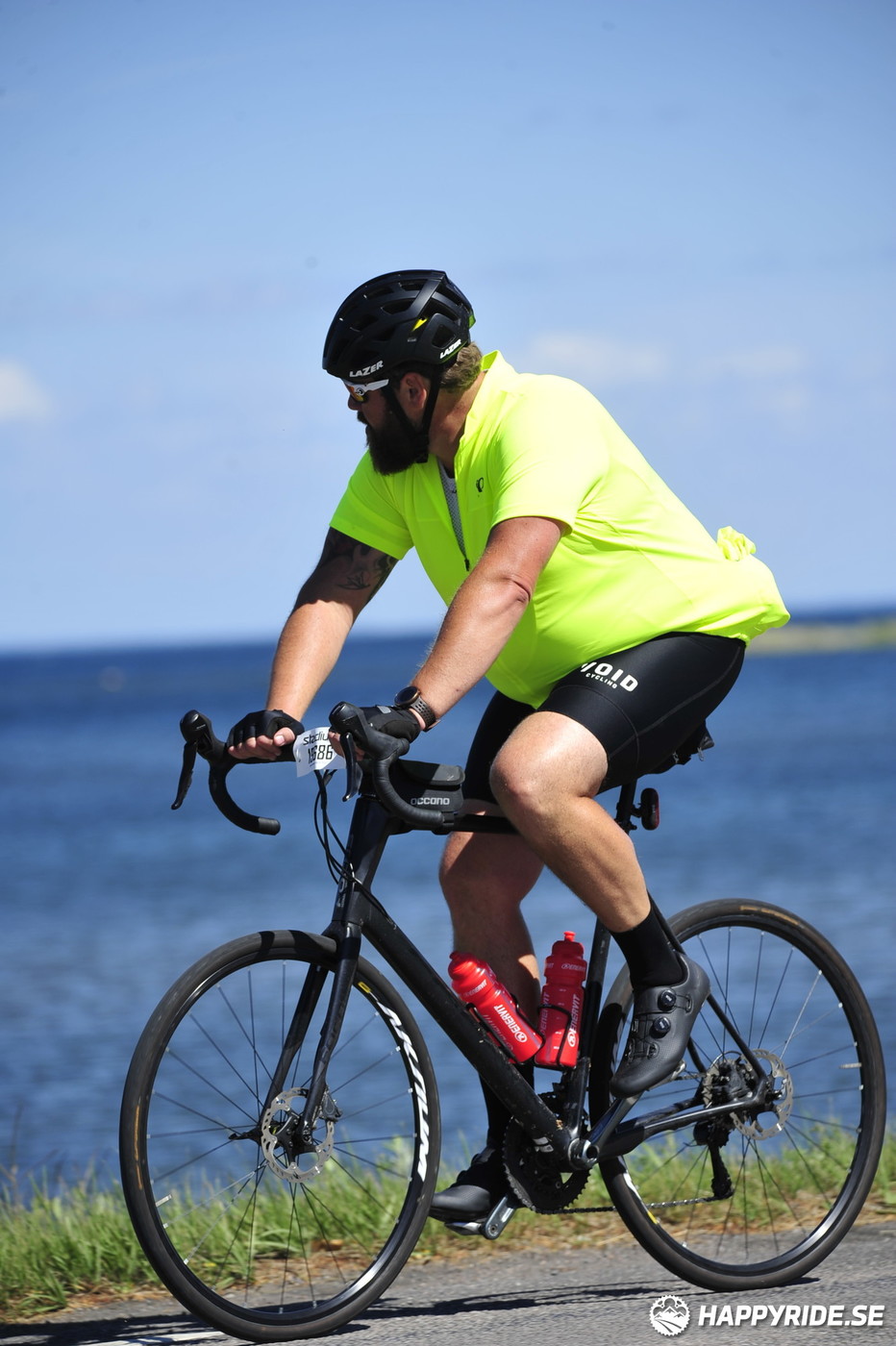 Bild från Vätternrundan 2022