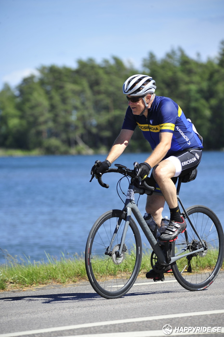 Bild från Vätternrundan 2022