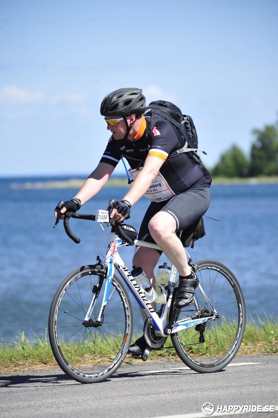Bild från Vätternrundan 2022