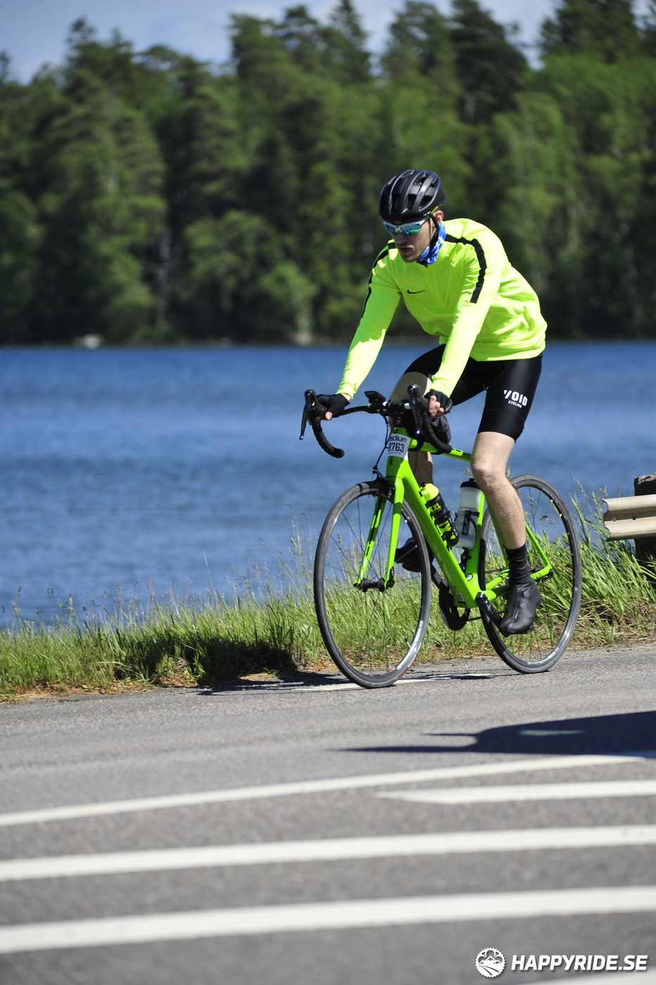 Bild från Vätternrundan 2022
