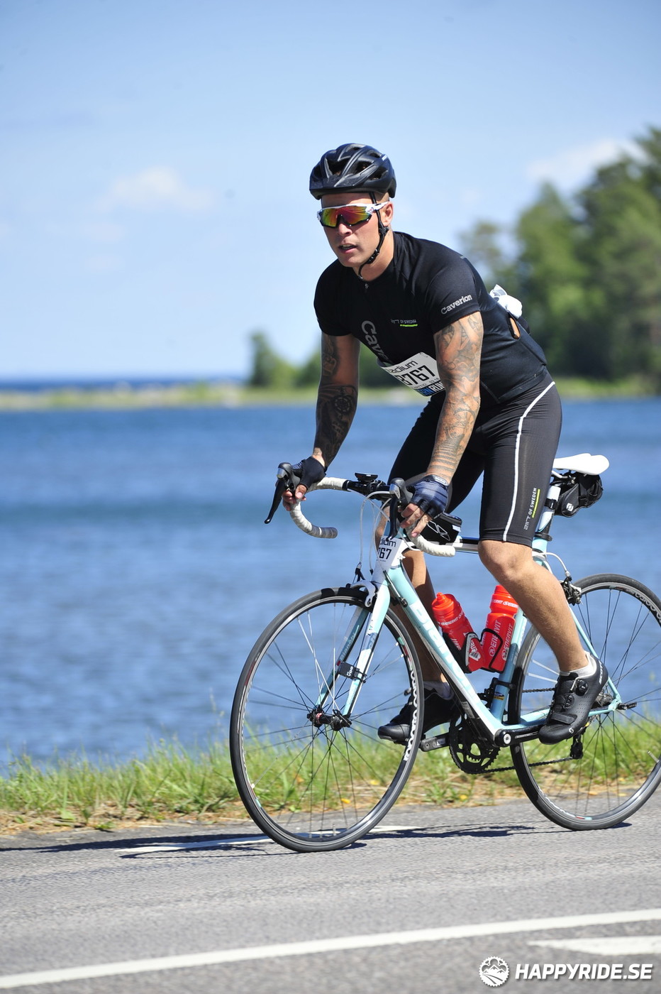 Bild från Vätternrundan 2022