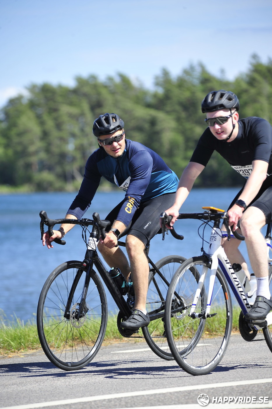 Bild från Vätternrundan 2022