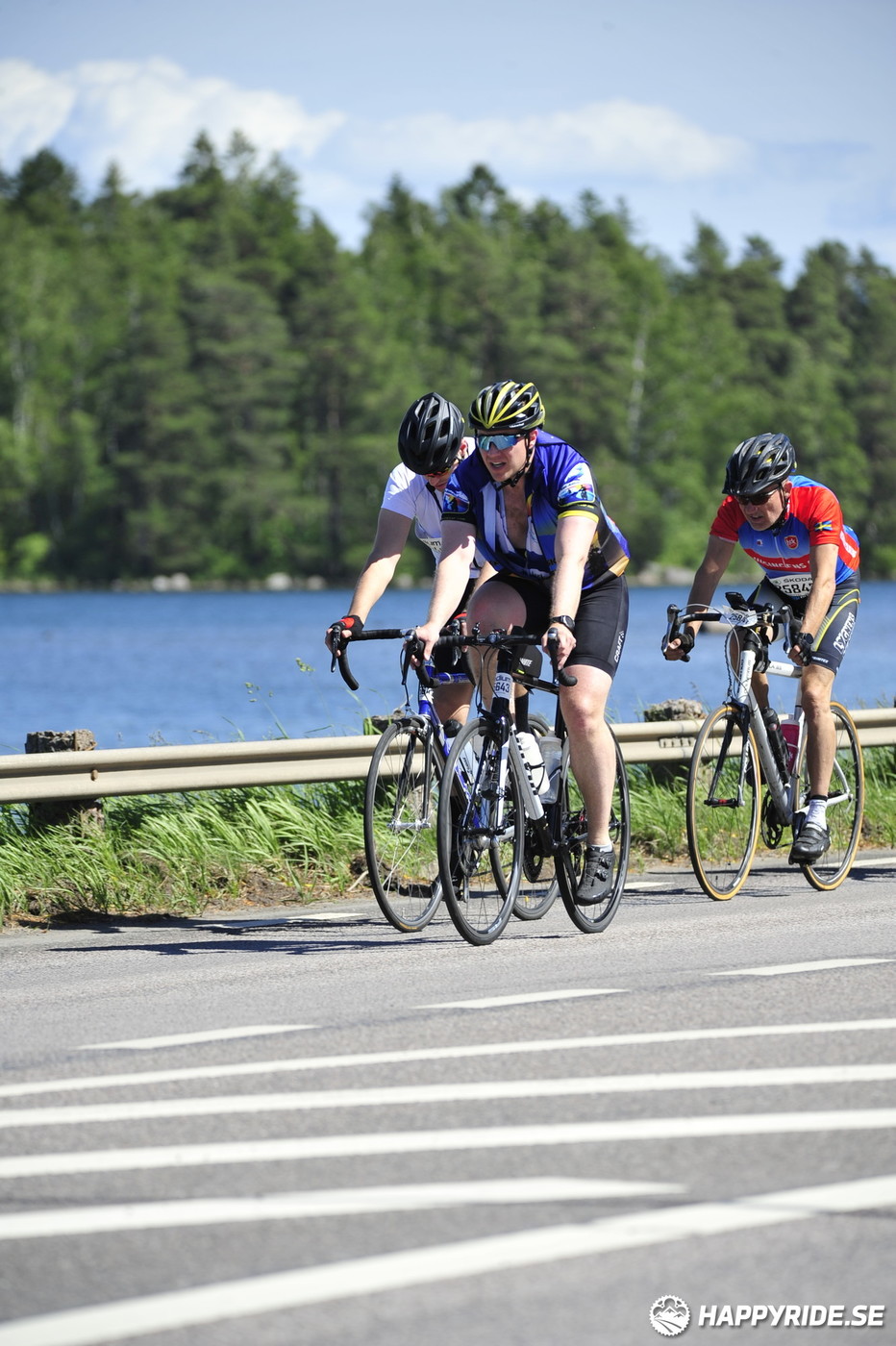 Bild från Vätternrundan 2022