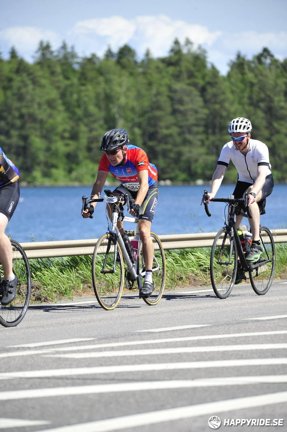 Bild från Vätternrundan 2022