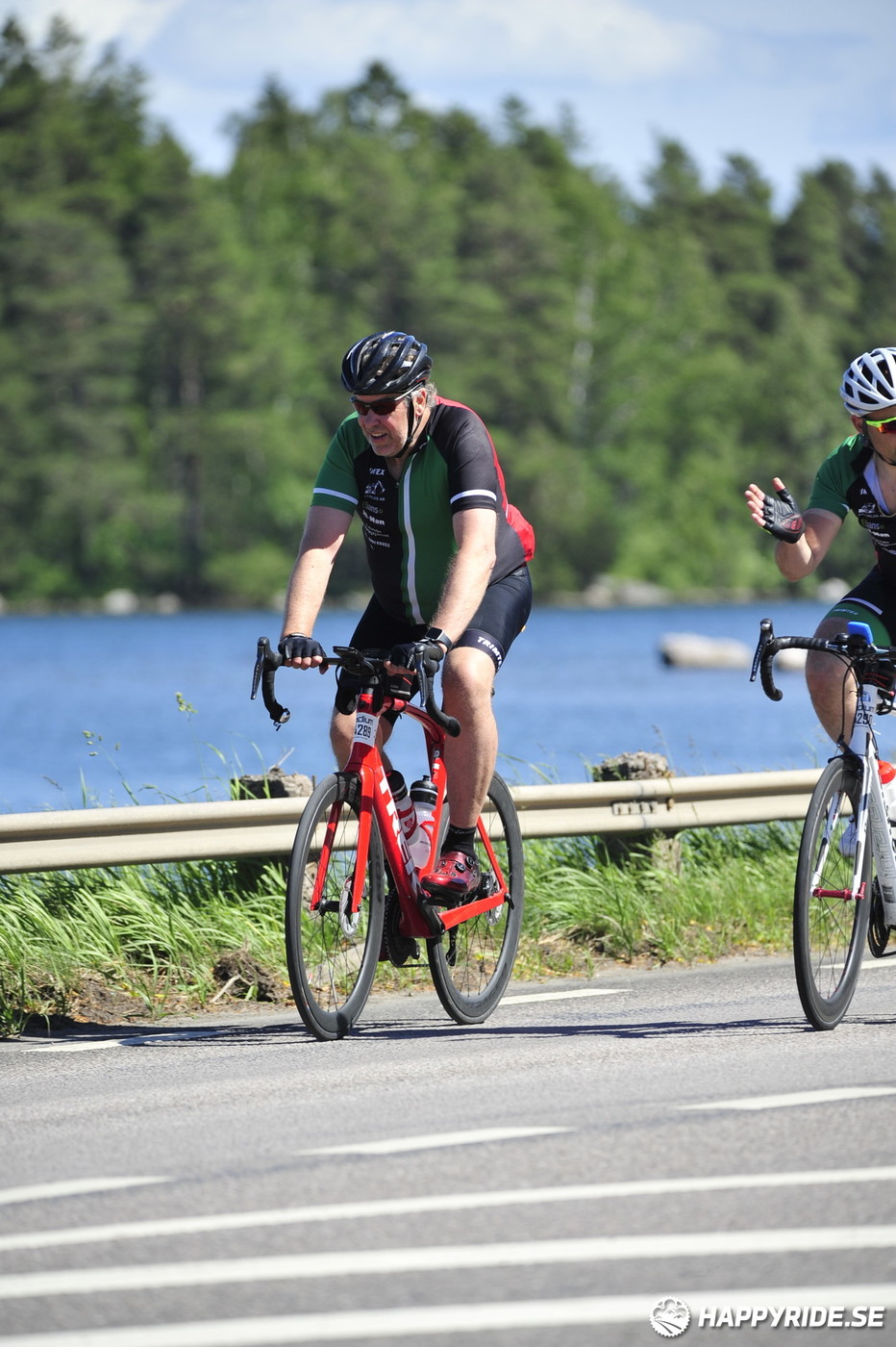 Bild från Vätternrundan 2022