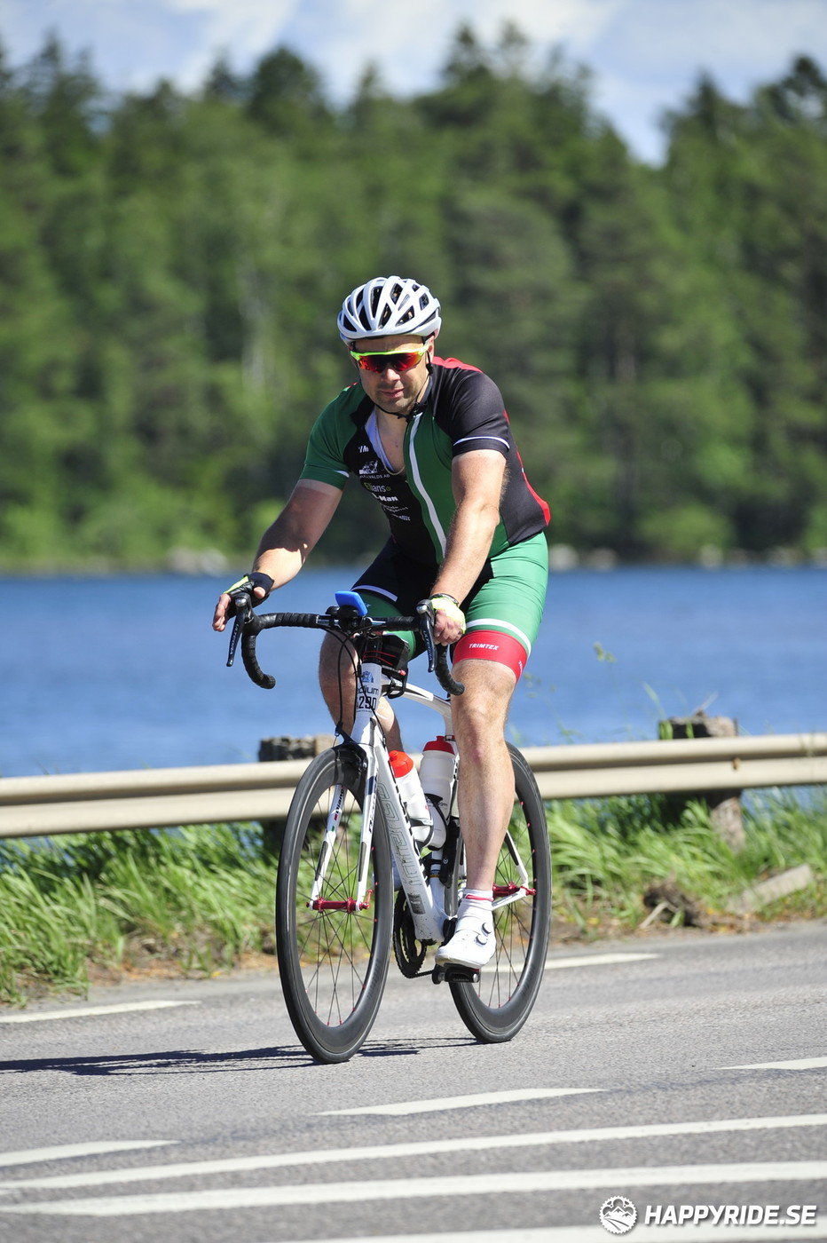 Bild från Vätternrundan 2022
