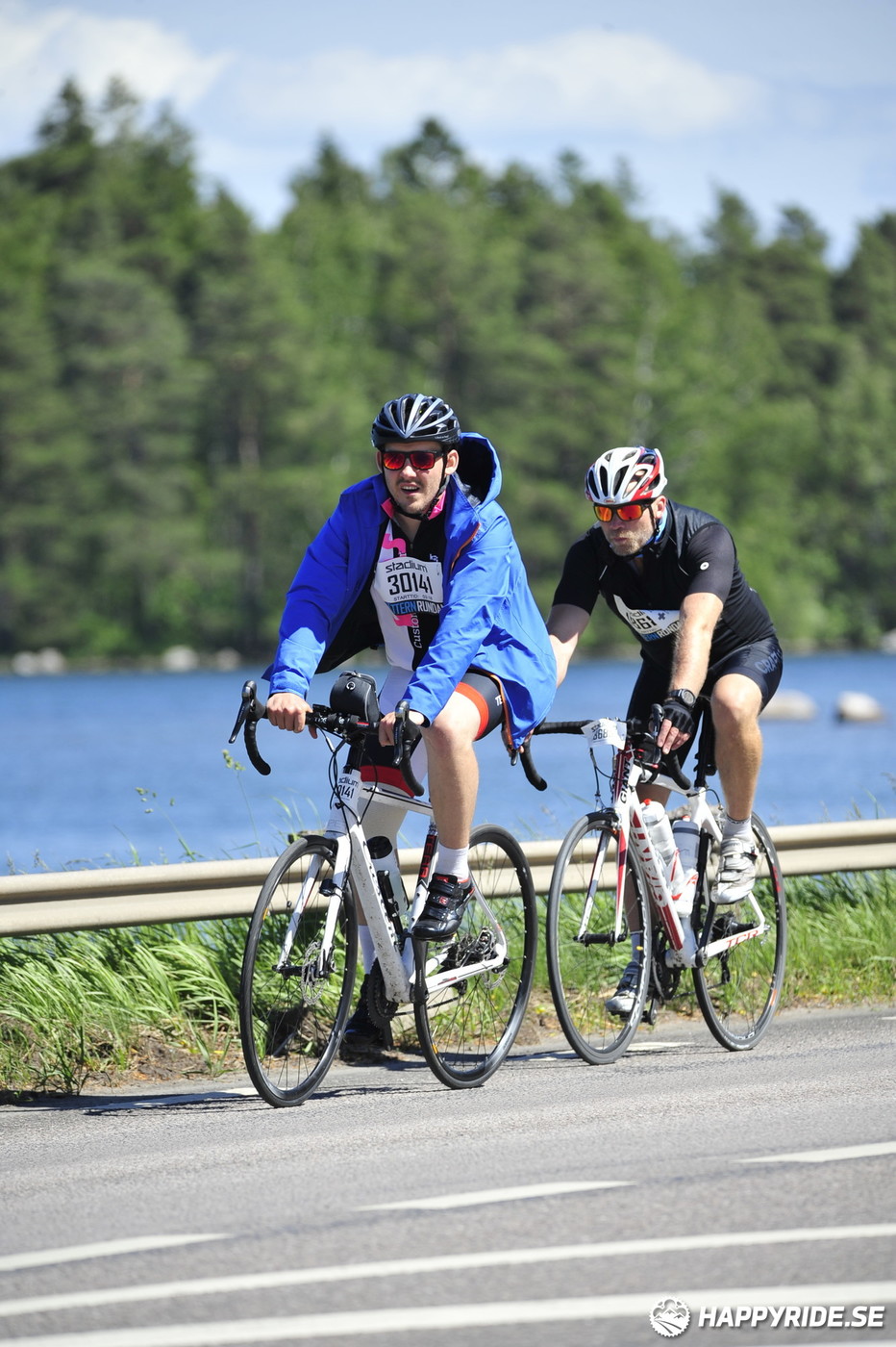 Bild från Vätternrundan 2022