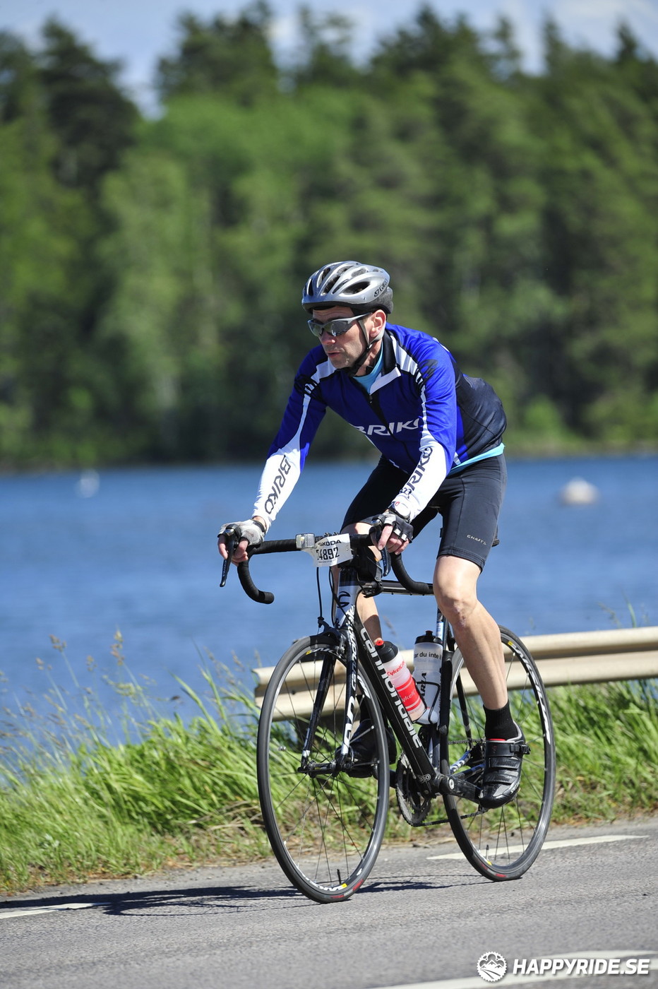 Bild från Vätternrundan 2022