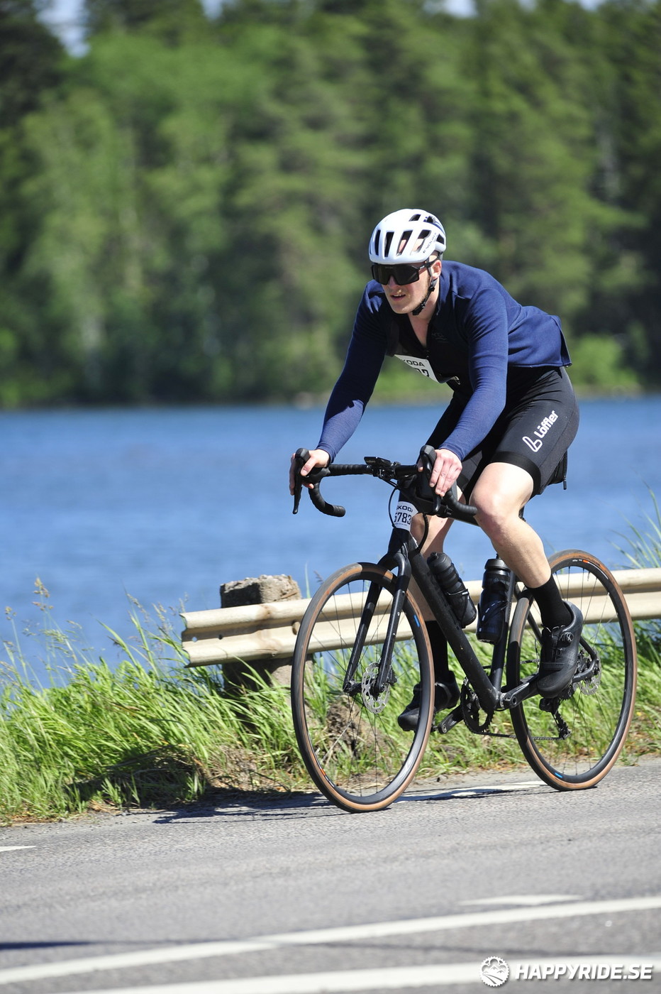 Bild från Vätternrundan 2022