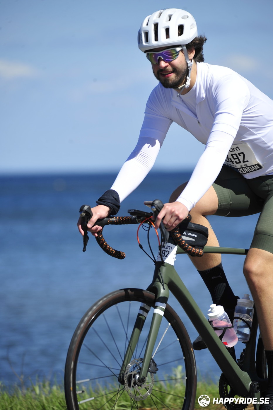 Bild från Vätternrundan 2022