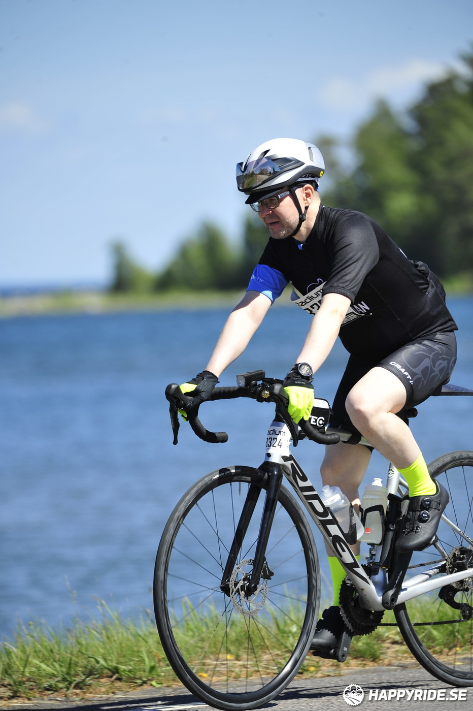 Bild från Vätternrundan 2022