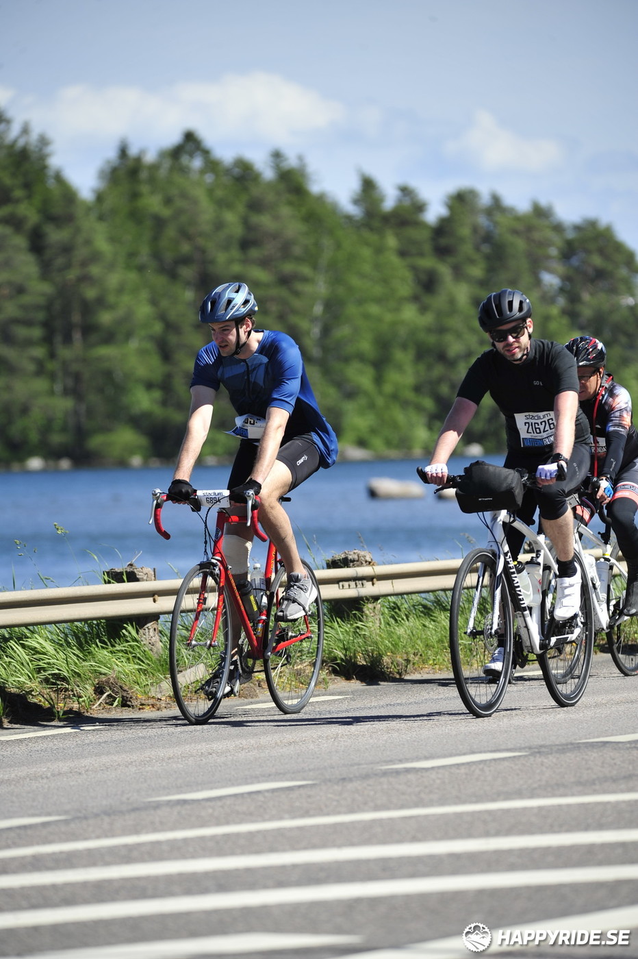 Bild från Vätternrundan 2022