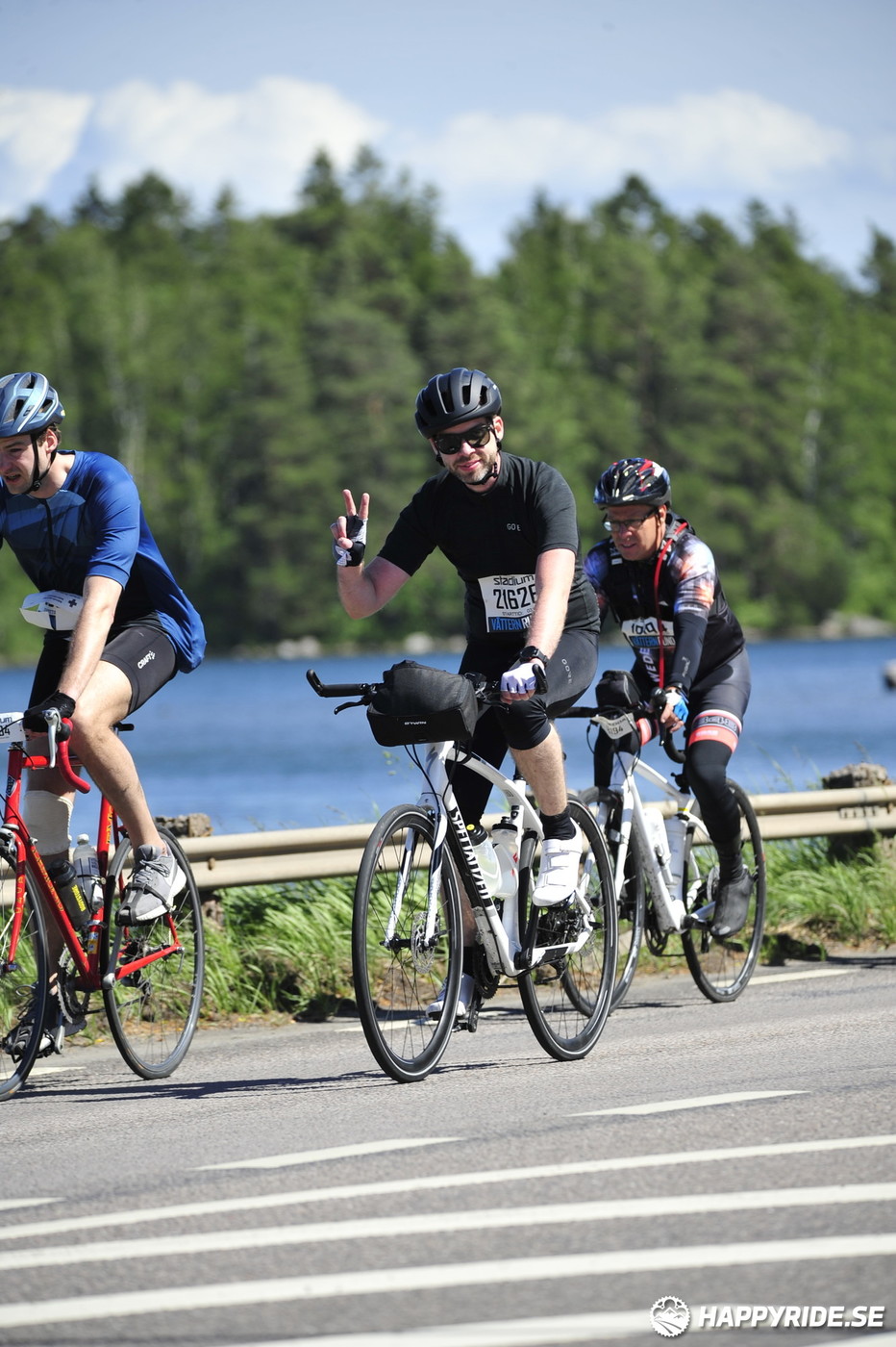 Bild från Vätternrundan 2022