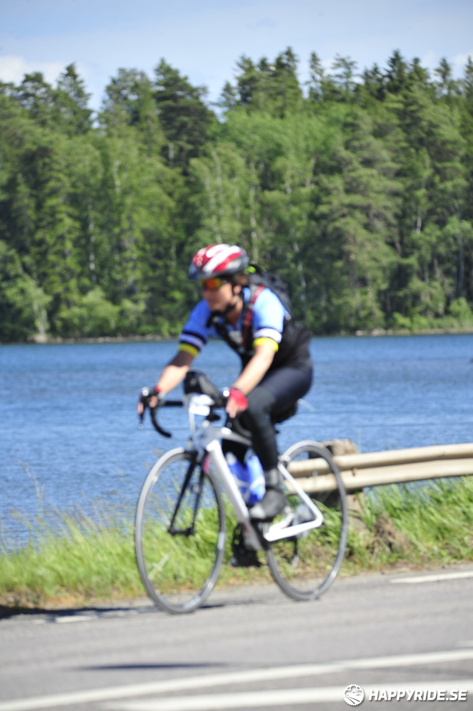 Bild från Vätternrundan 2022
