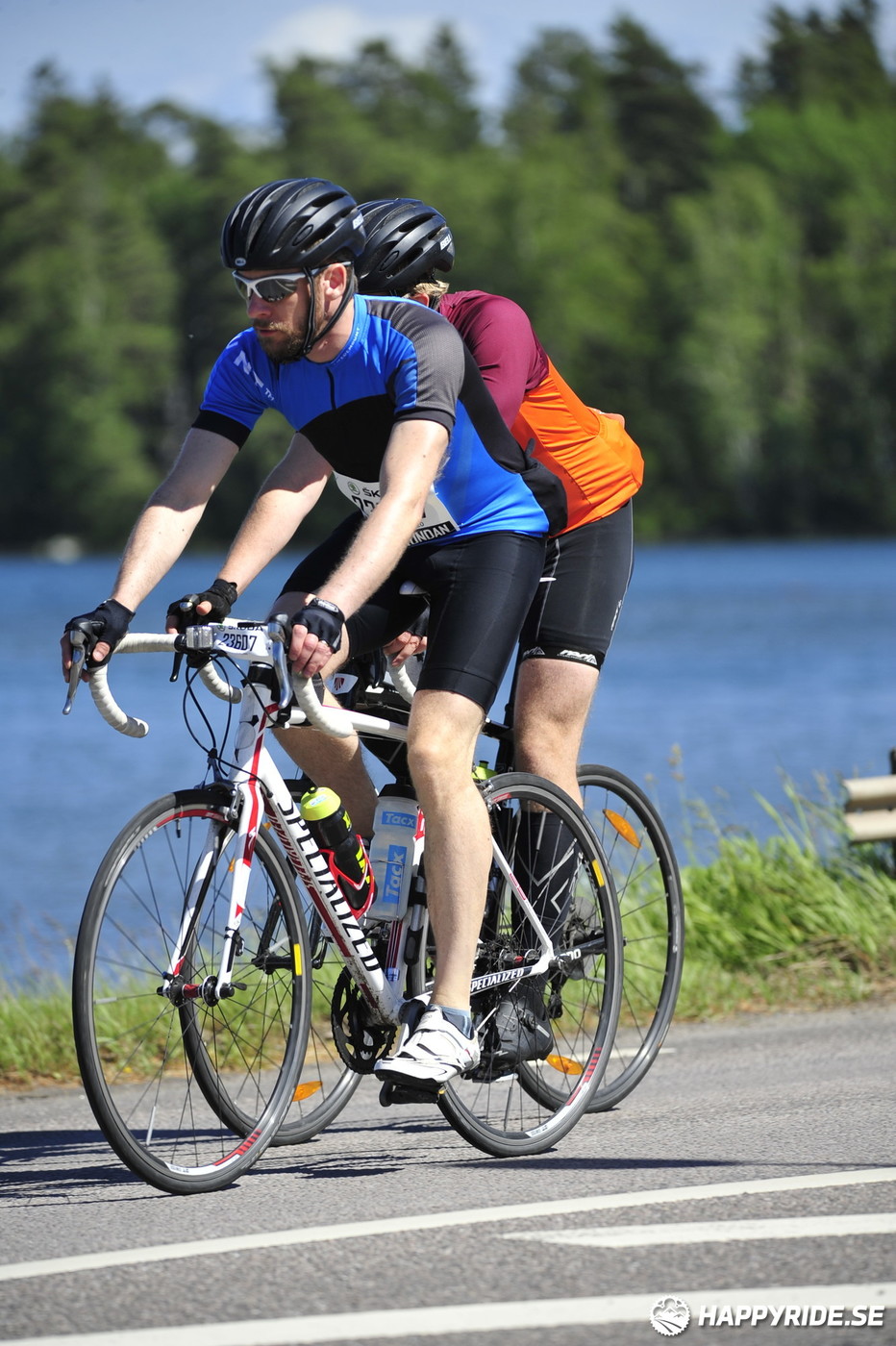 Bild från Vätternrundan 2022