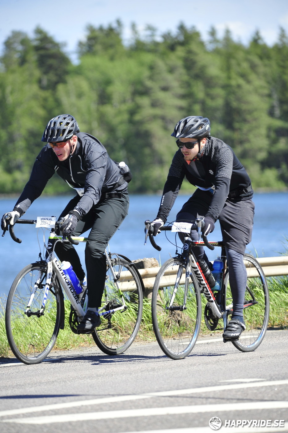 Bild från Vätternrundan 2022