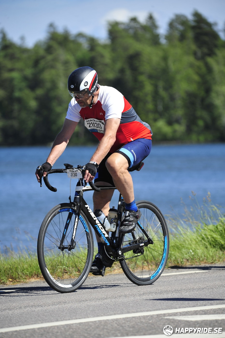 Bild från Vätternrundan 2022