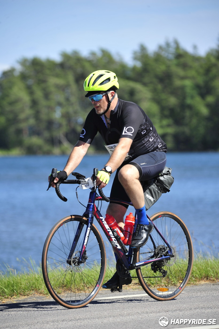 Bild från Vätternrundan 2022