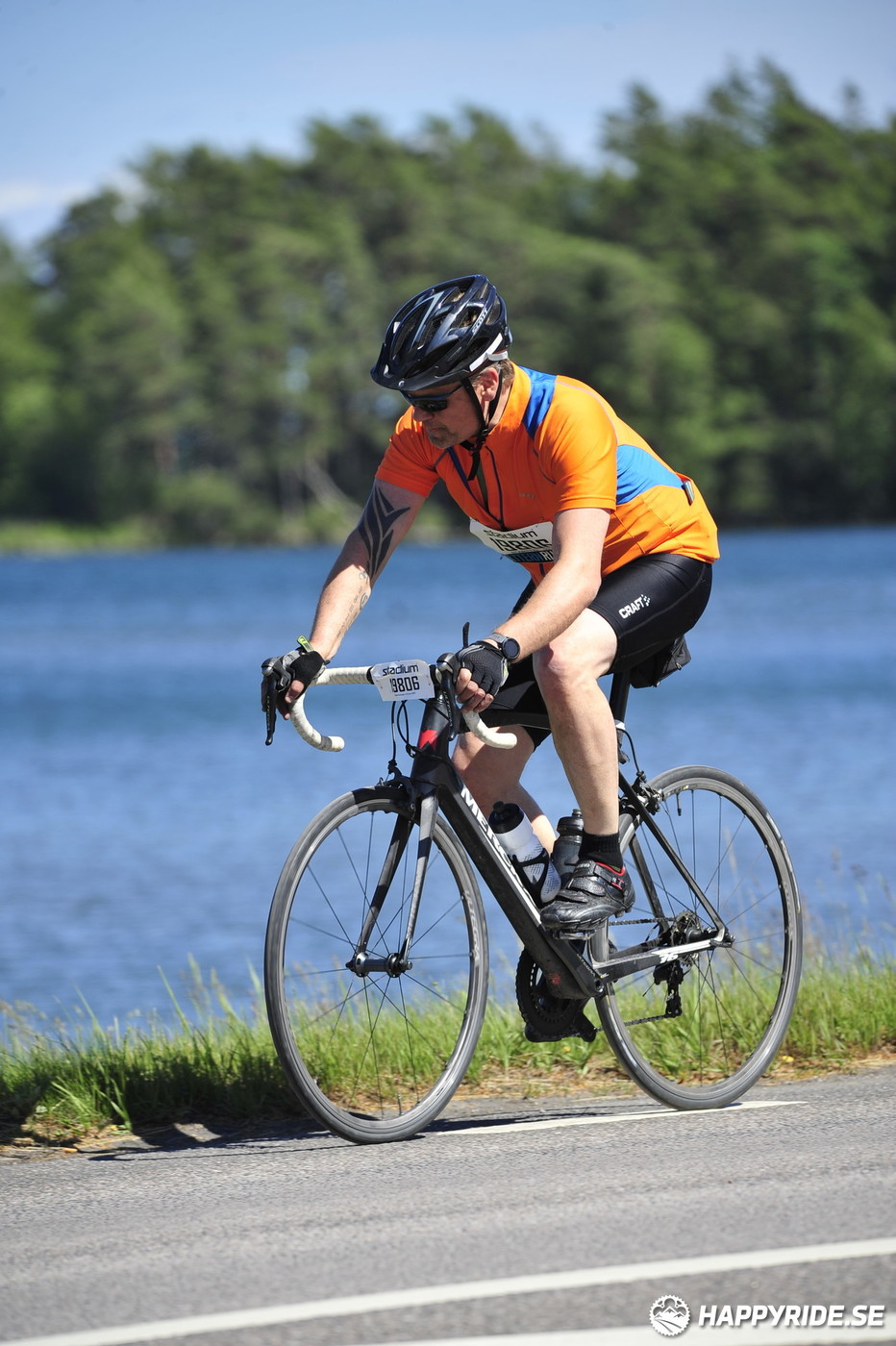 Bild från Vätternrundan 2022