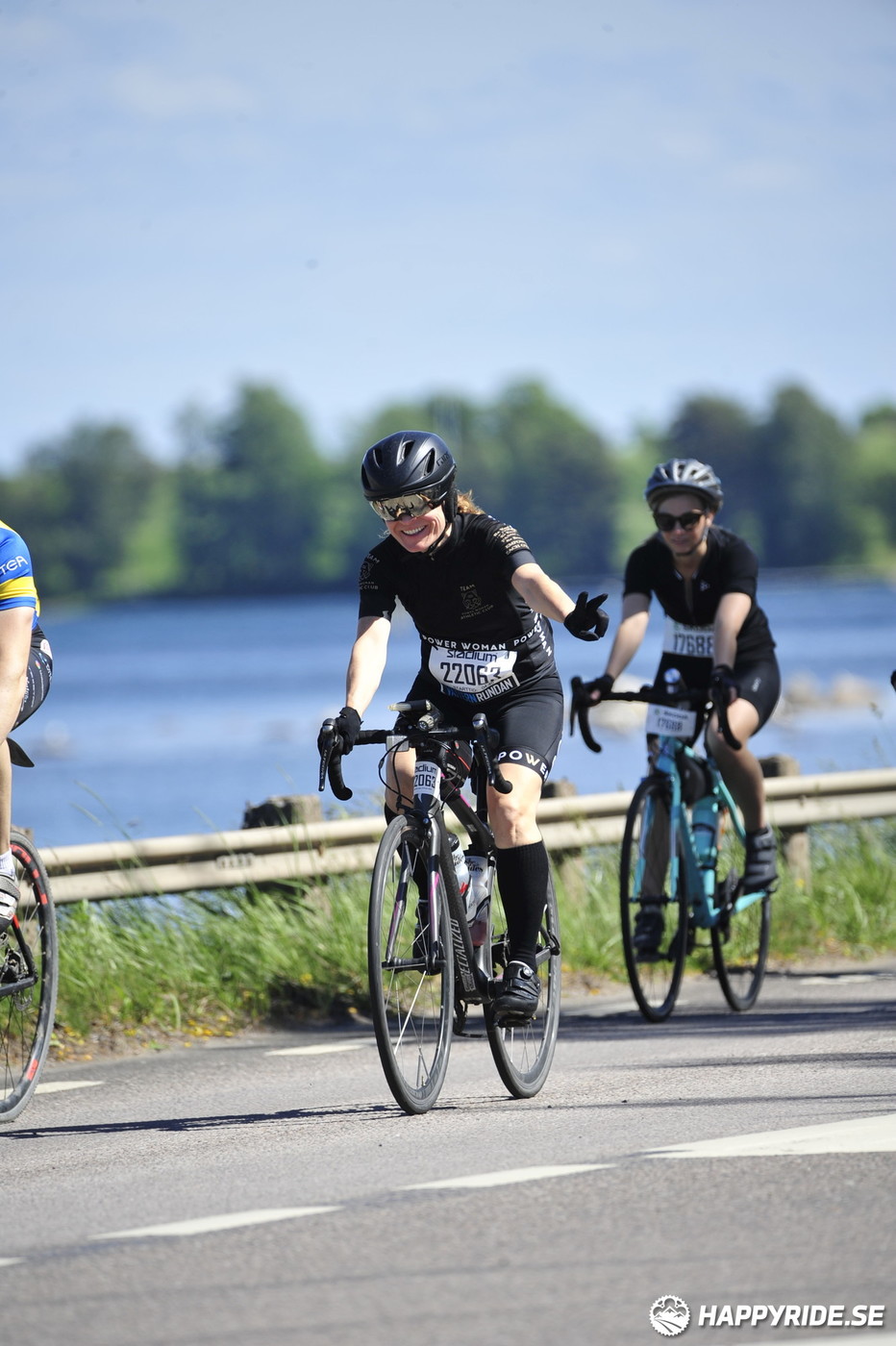 Bild från Vätternrundan 2022