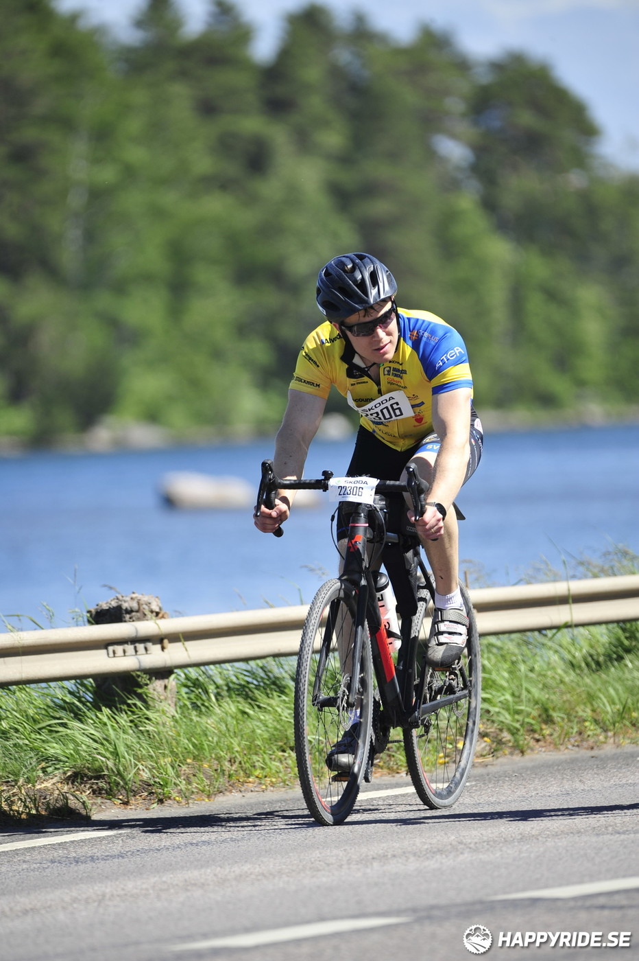 Bild från Vätternrundan 2022