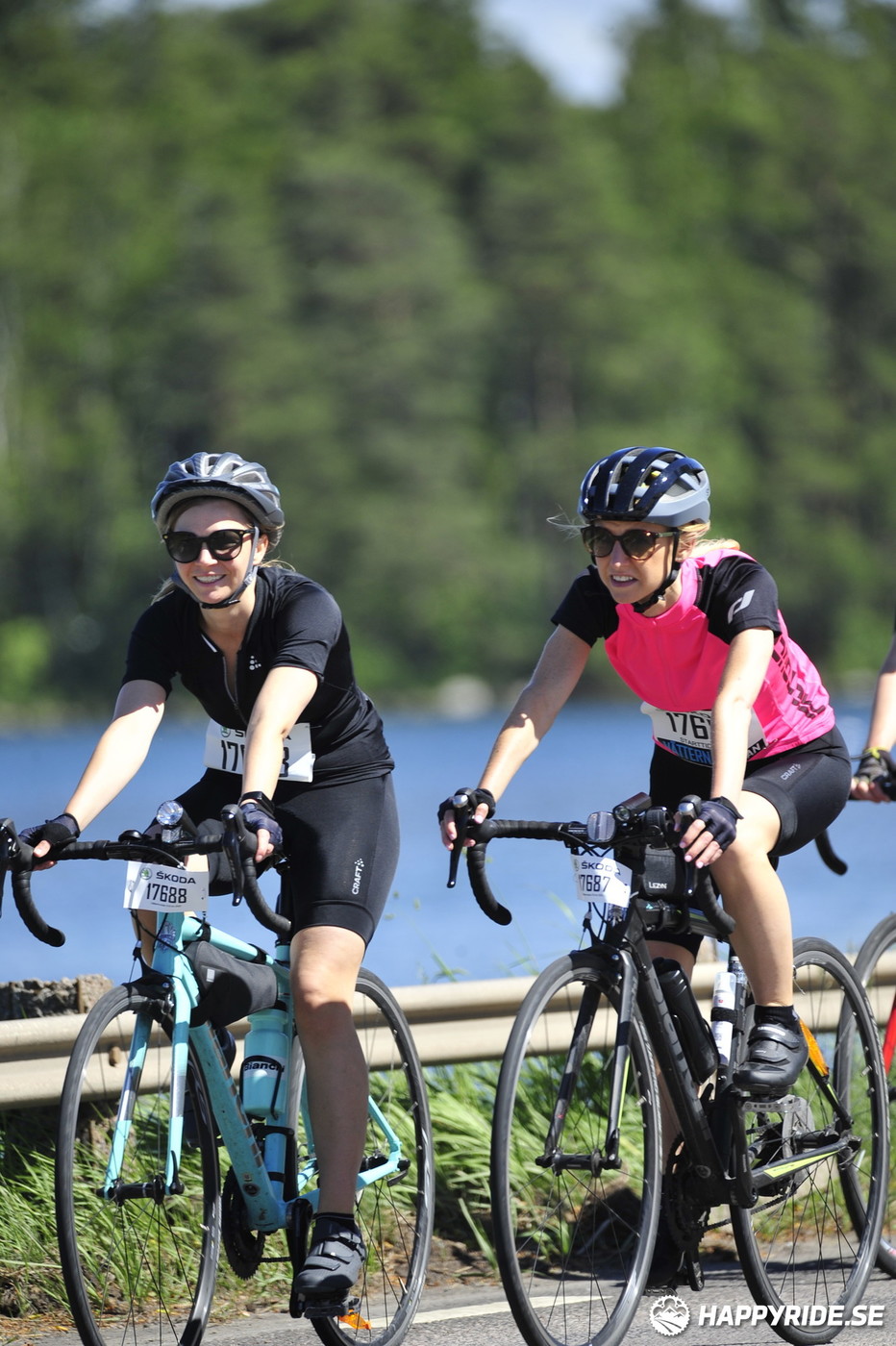 Bild från Vätternrundan 2022