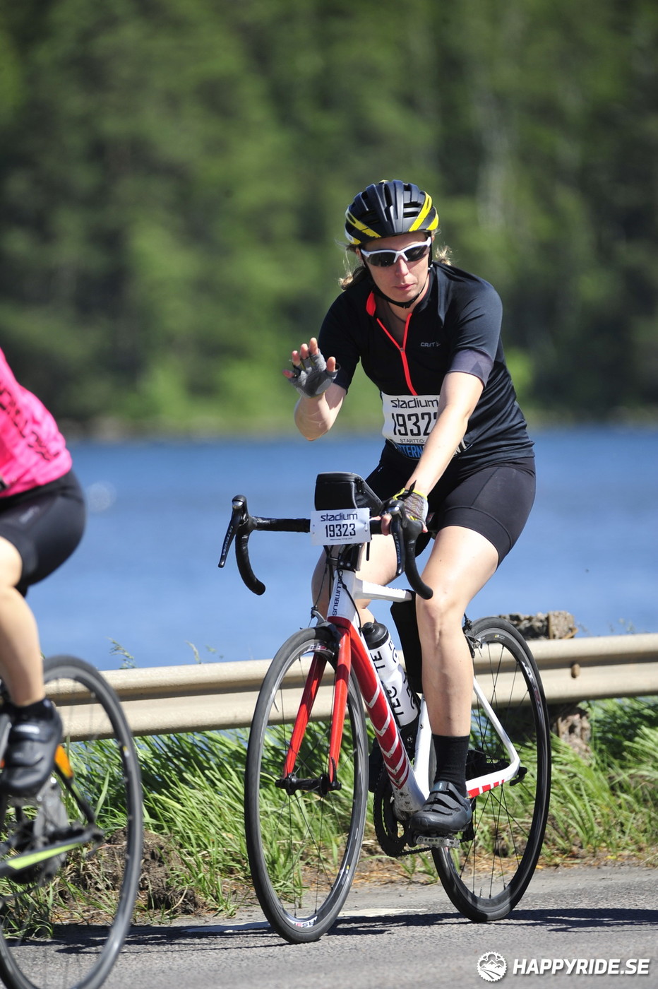 Bild från Vätternrundan 2022