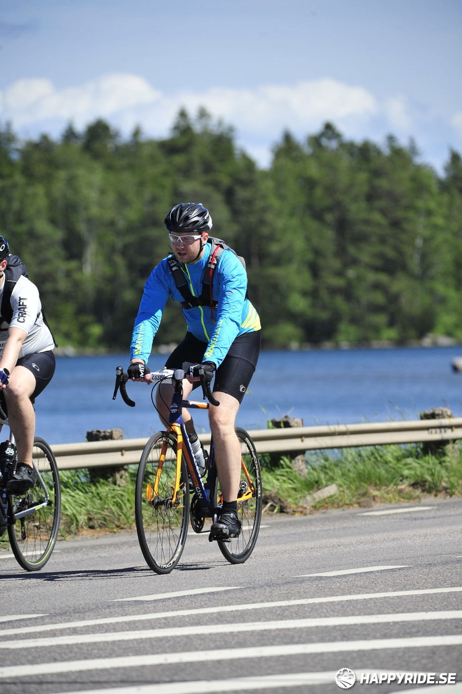 Bild från Vätternrundan 2022