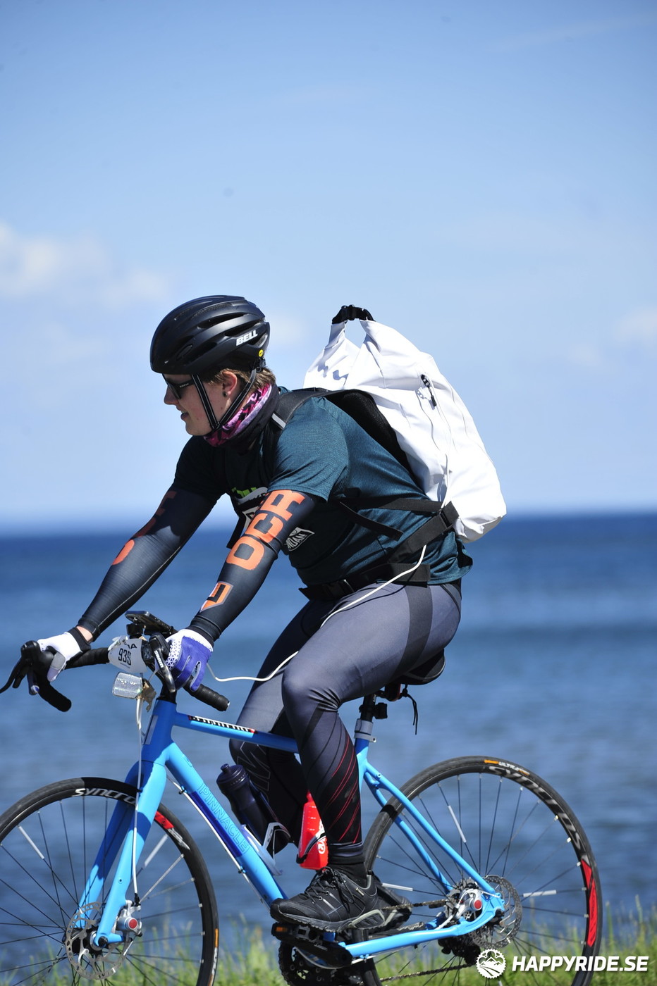 Bild från Vätternrundan 2022