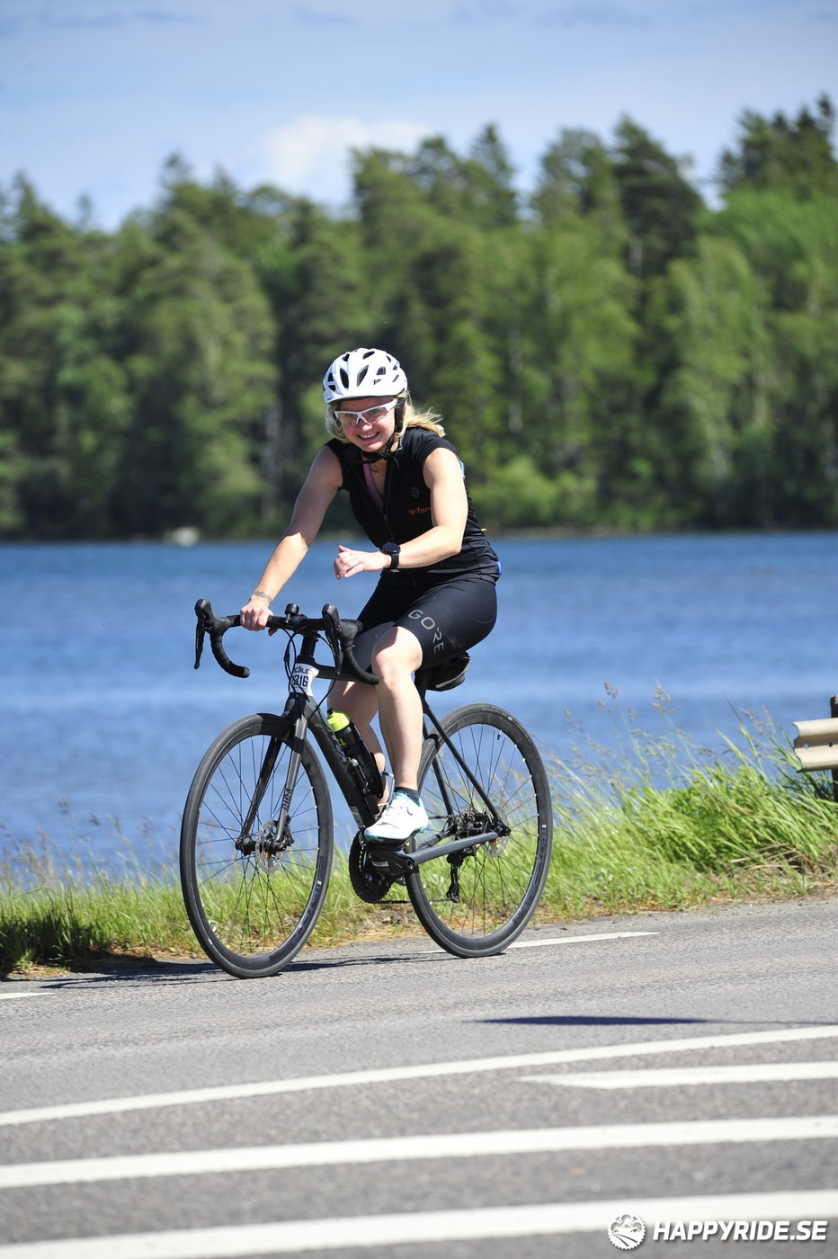 Bild från Vätternrundan 2022