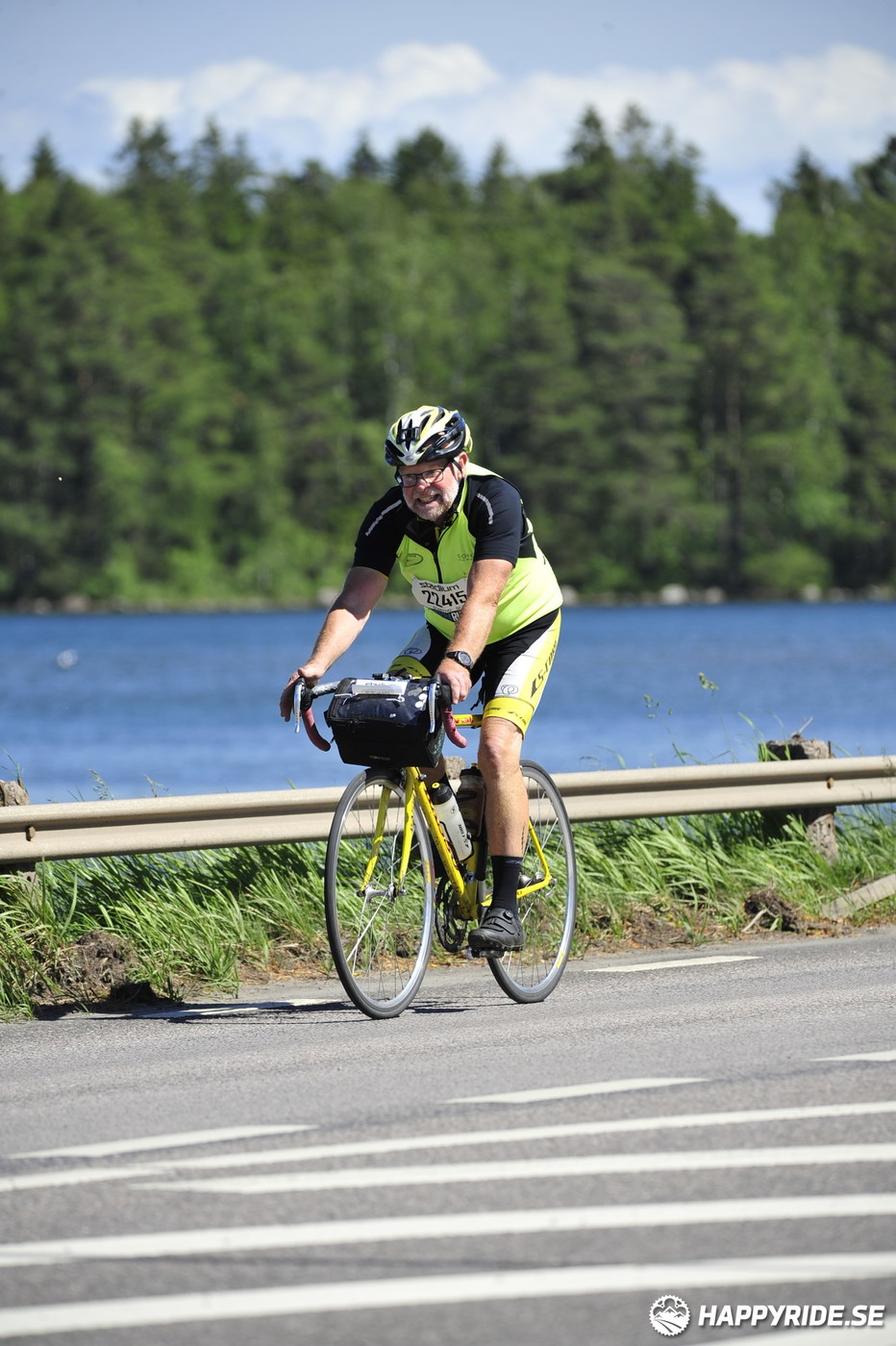 Bild från Vätternrundan 2022