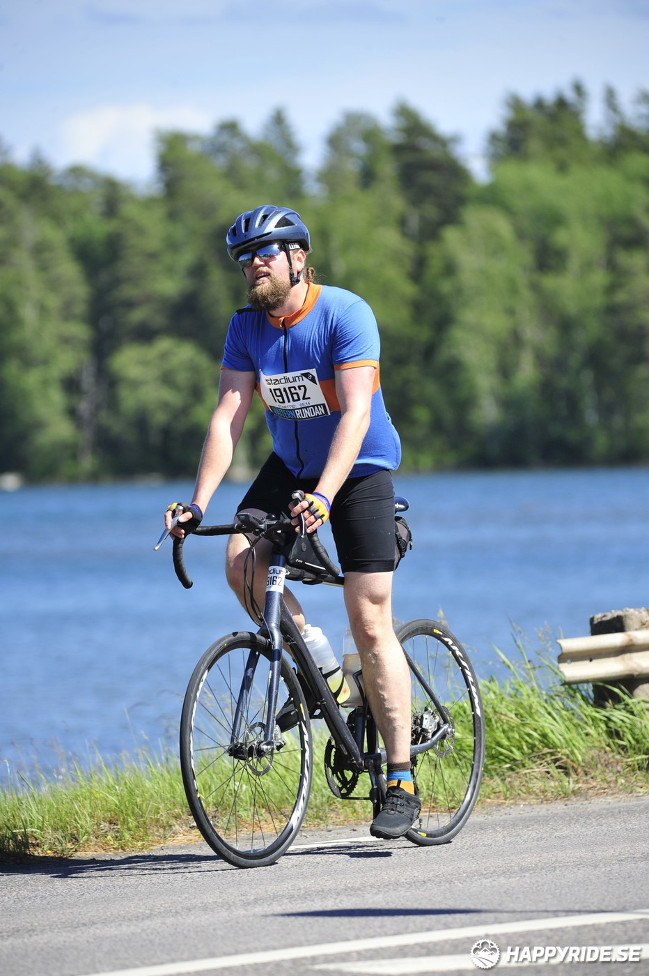 Bild från Vätternrundan 2022