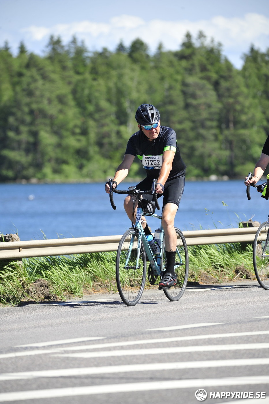 Bild från Vätternrundan 2022