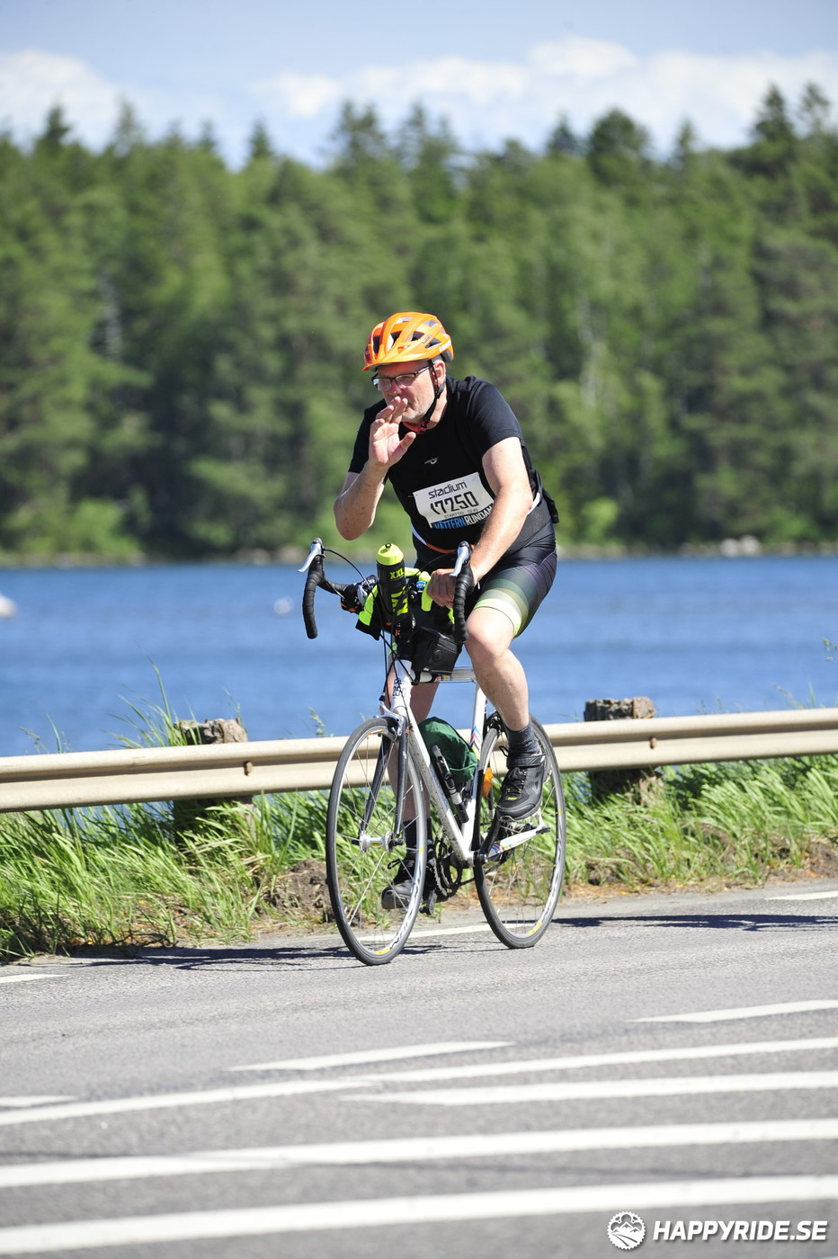 Bild från Vätternrundan 2022