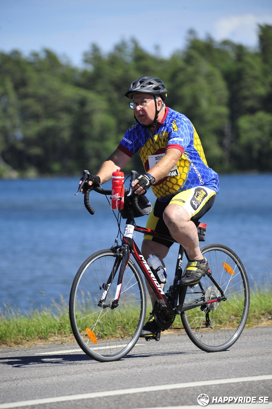 Bild från Vätternrundan 2022