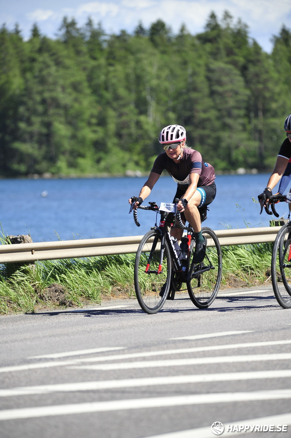 Bild från Vätternrundan 2022