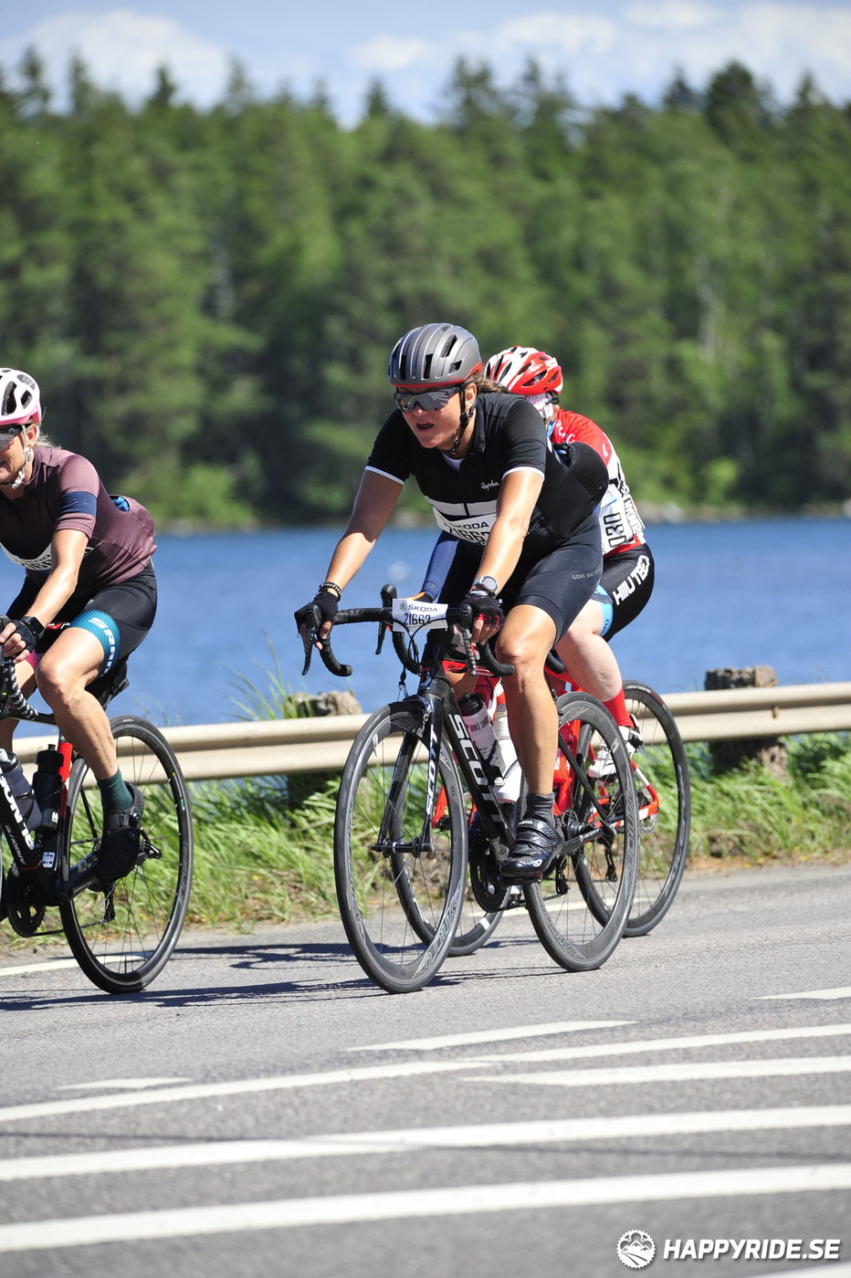 Bild från Vätternrundan 2022