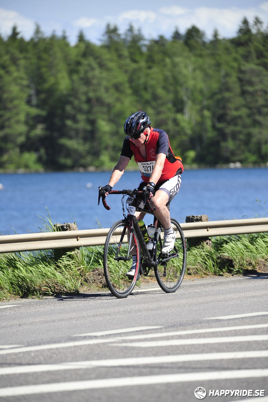 Bild från Vätternrundan 2022