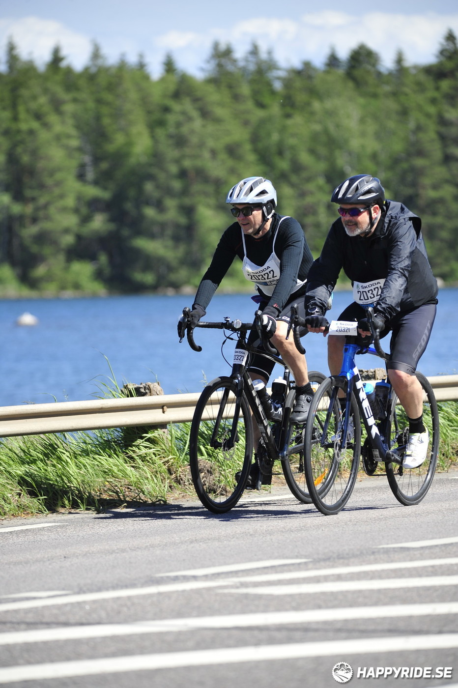 Bild från Vätternrundan 2022