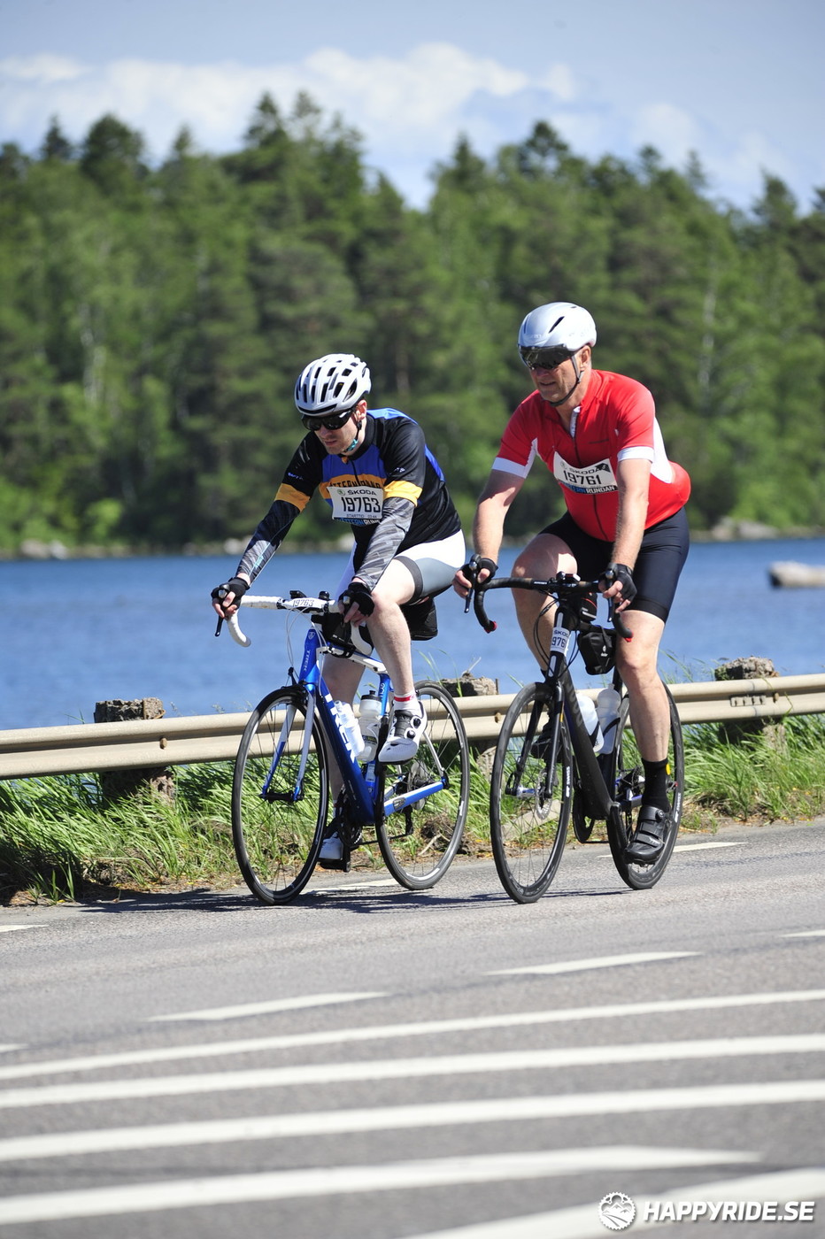 Bild från Vätternrundan 2022