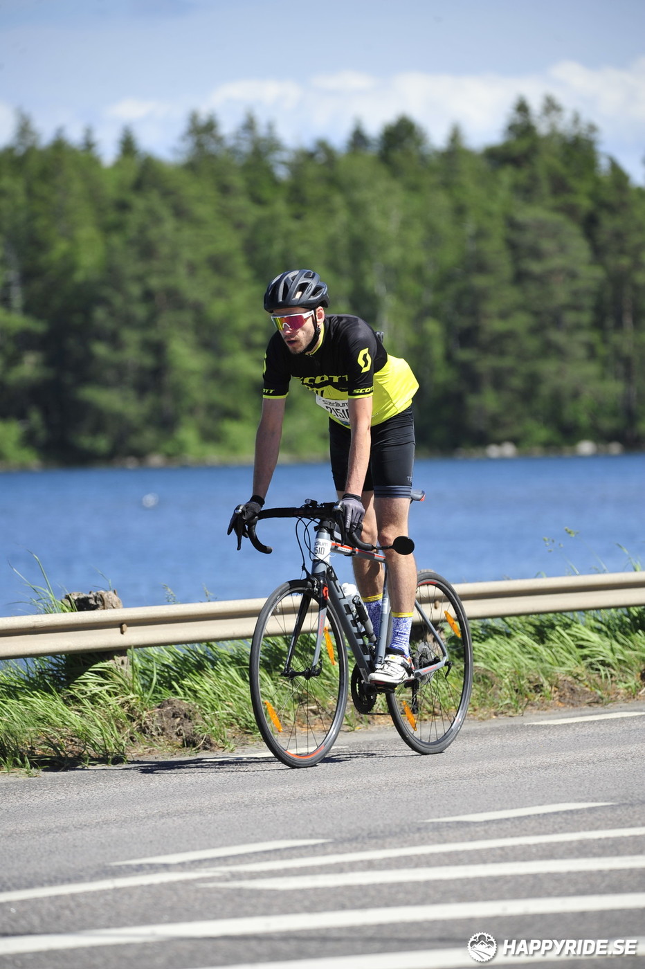 Bild från Vätternrundan 2022