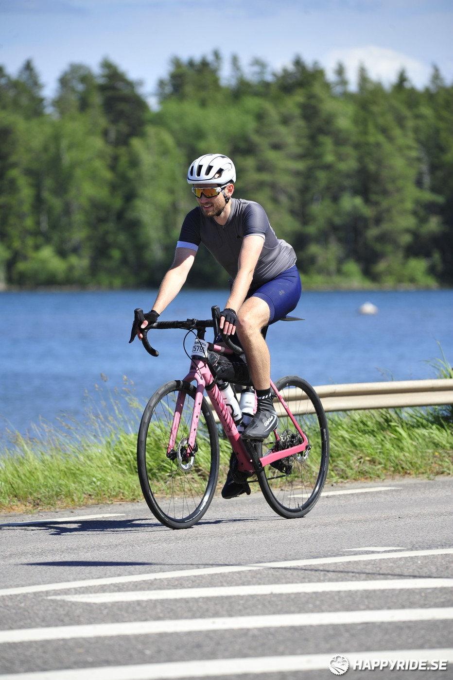 Bild från Vätternrundan 2022