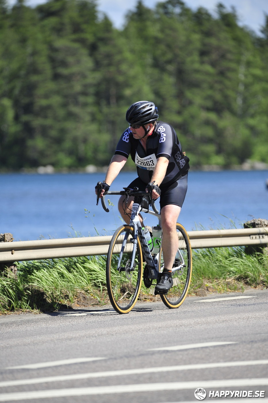 Bild från Vätternrundan 2022