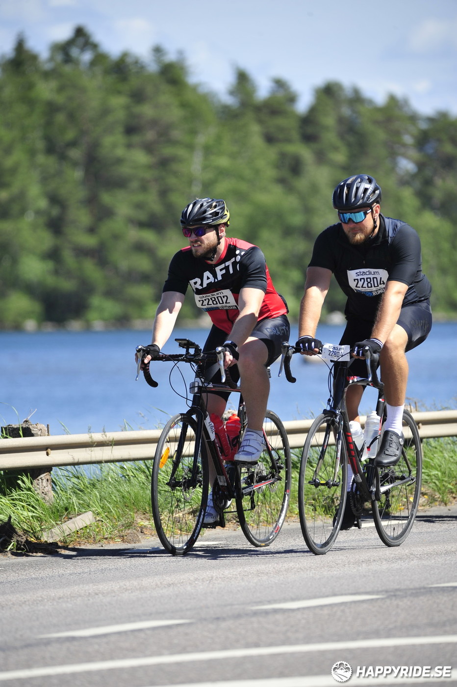 Bild från Vätternrundan 2022
